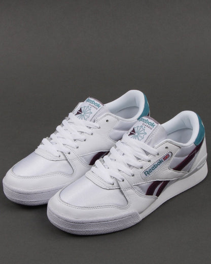 Reebok Phase 1 Pro Sneakers Weiß/Mint/Violett