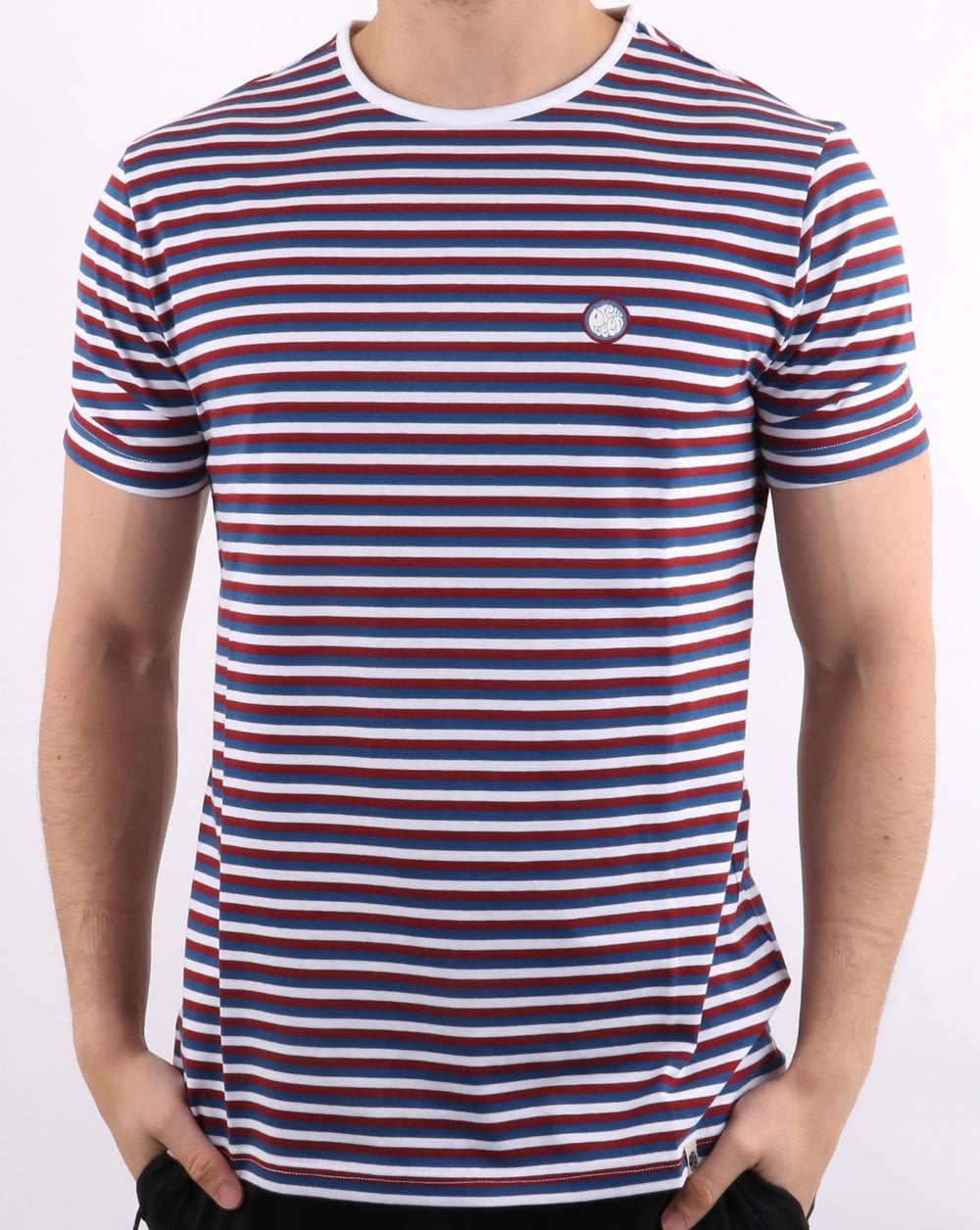 Pretty Green Feeder T-Shirt Blau