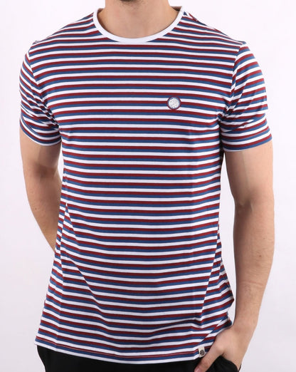 Pretty Green Feeder T-Shirt Blau