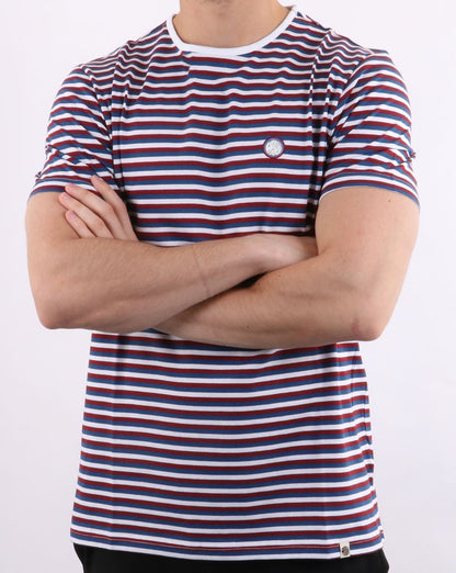Pretty Green Feeder T-Shirt Blau