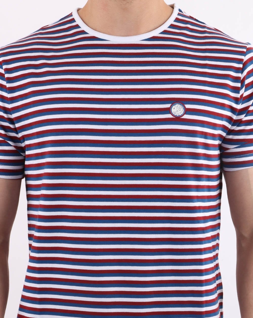 Pretty Green Feeder T-shirt Blue