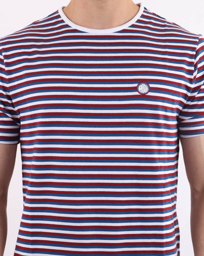 Pretty Green Feeder T-Shirt Blau
