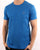 Gant Solid Crew Neck T Shirt Lake Blue
