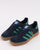 Adidas Gazelle Indoor Trainers Navy/Green