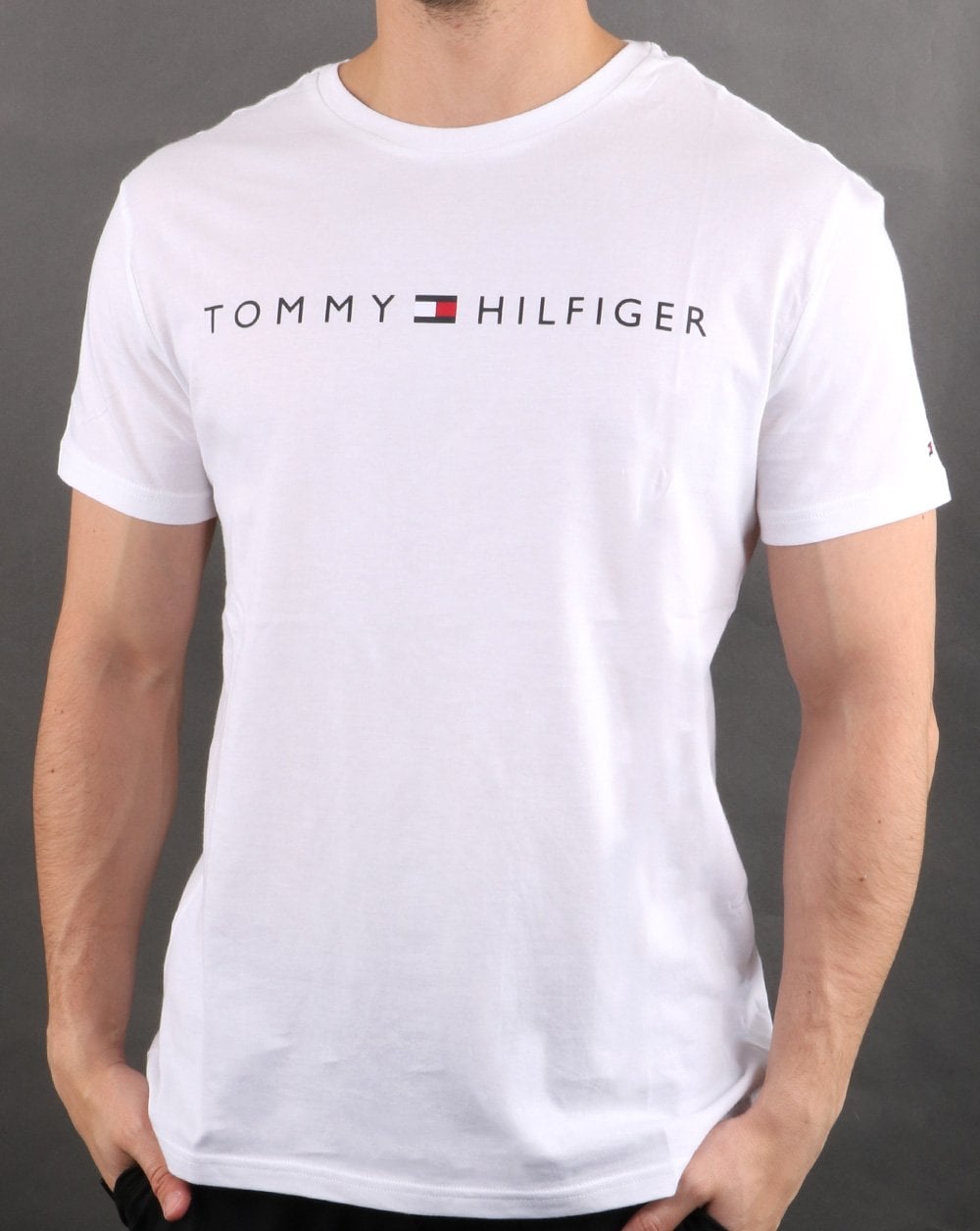 Tommy Hilfiger Logo T-shirt White