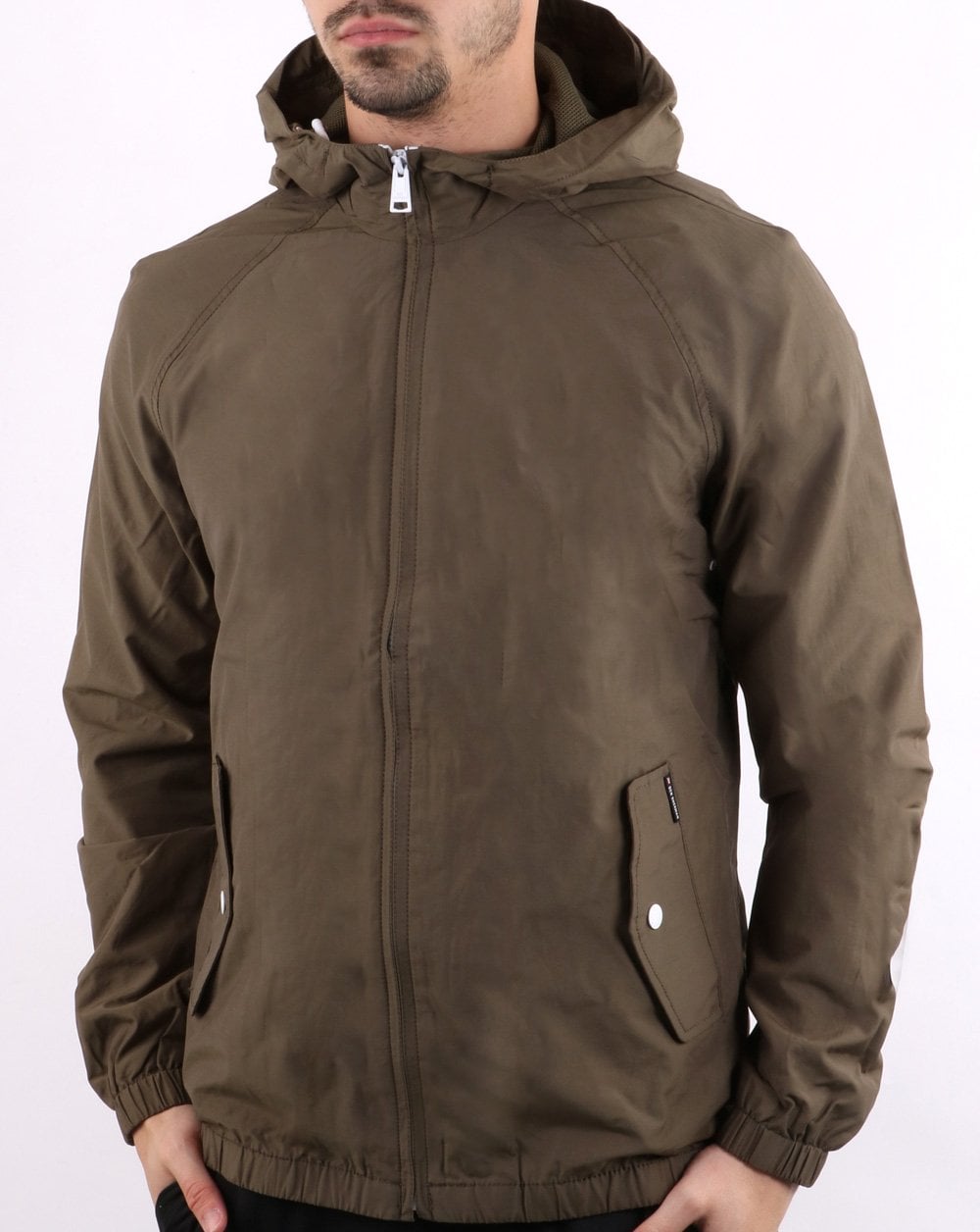 Ben Sherman Kapuzenjacke Khaki