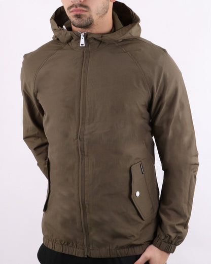 Ben Sherman Kapuzenjacke Khaki