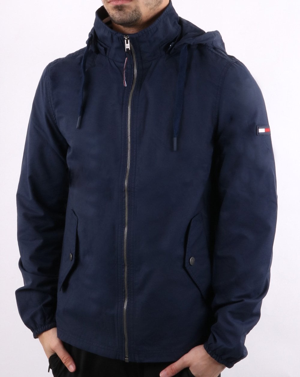 Tommy Hilfiger Kapuzenjacke Marine