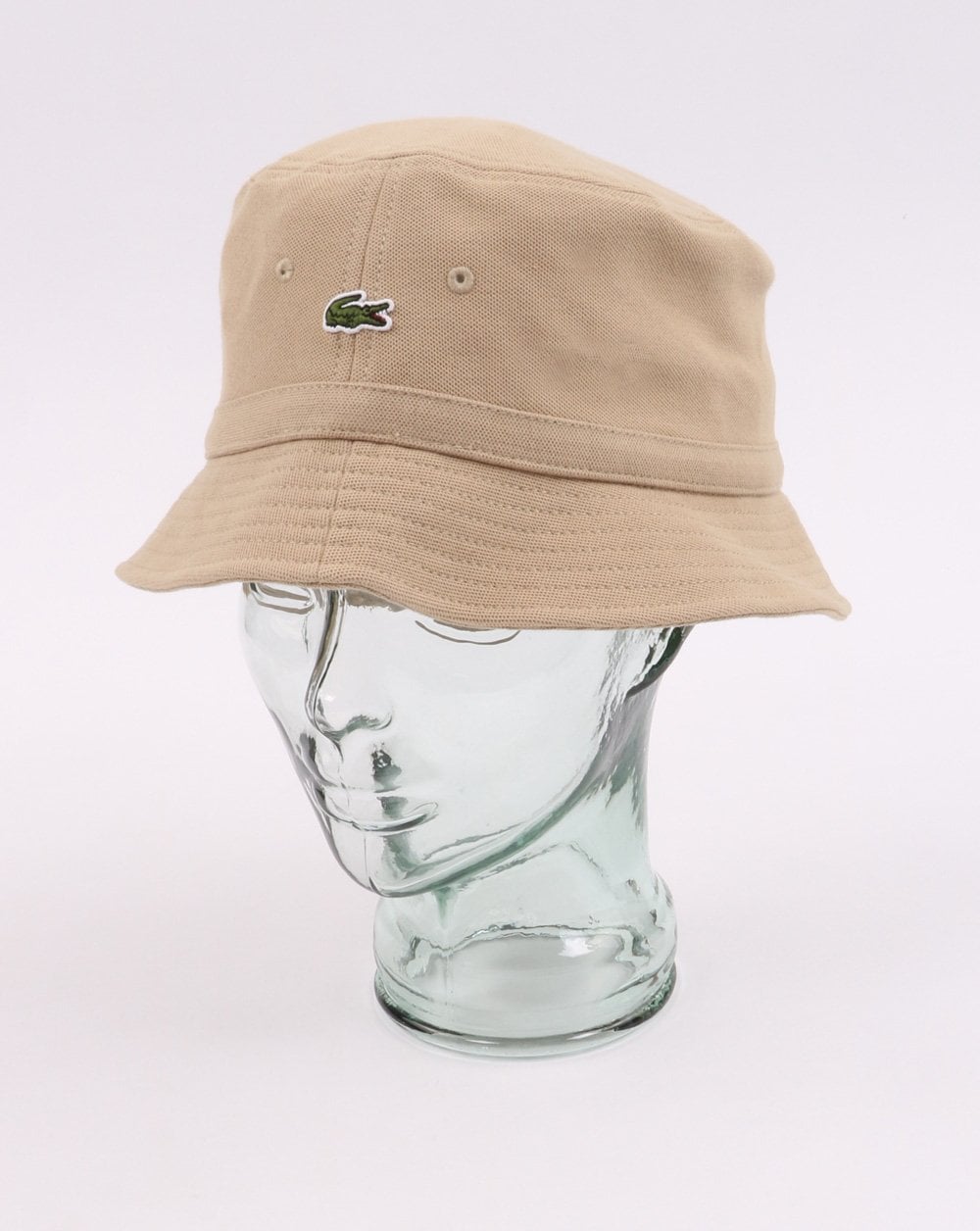 Lacoste Fischerhut Beige