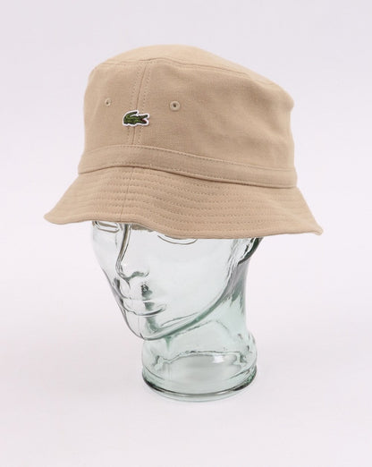 Lacoste Fischerhut Beige