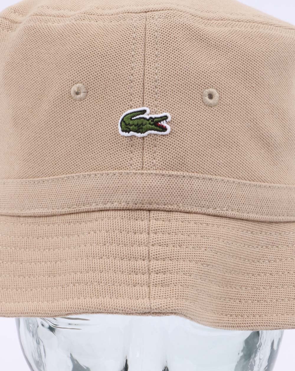 Lacoste Fischerhut Beige