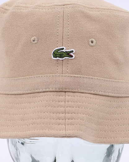 Lacoste Fischerhut Beige