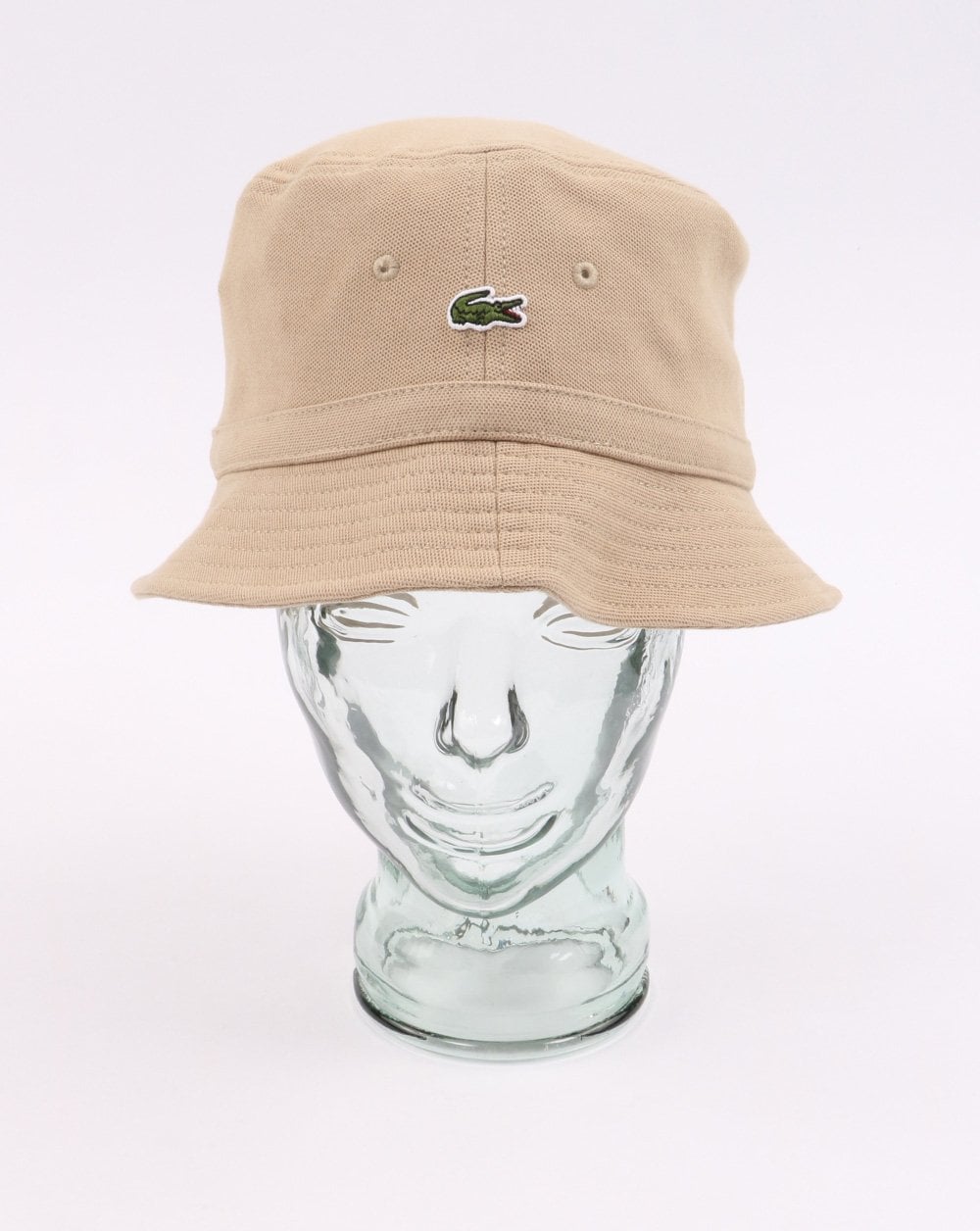 Lacoste Fischerhut Beige