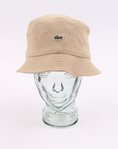 Lacoste Fischerhut Beige