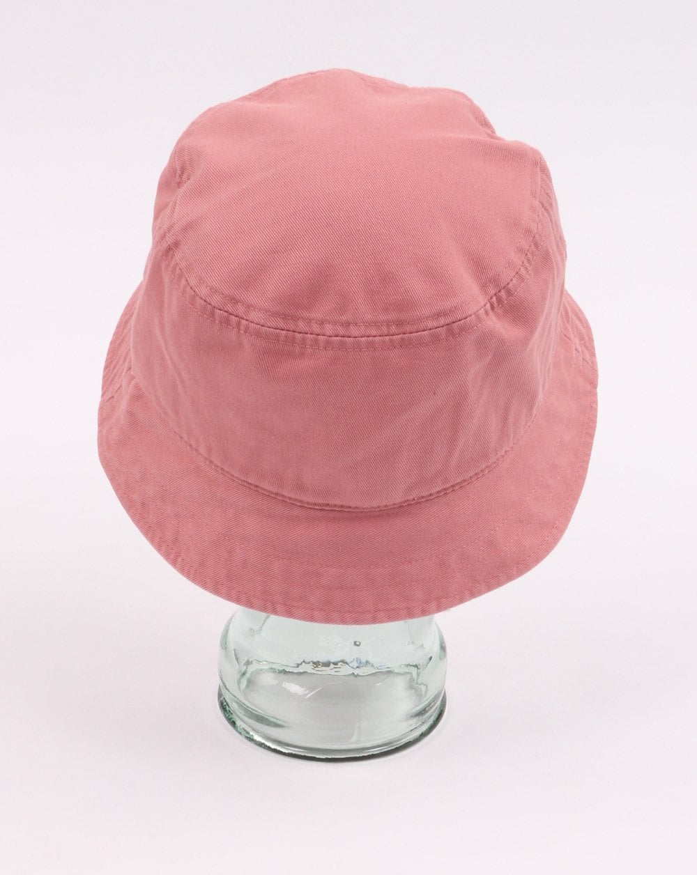 Lyle And Scott – Fischerhut aus gewaschenem Twill in Pink Shadow
