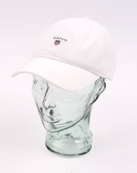 Gant Twill Cap White