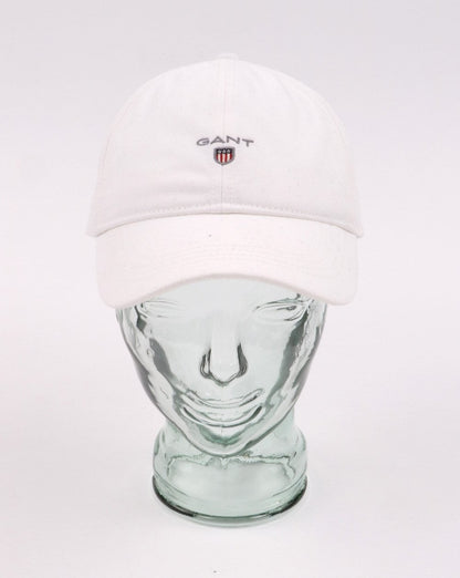 Gant Twill Cap Weiß