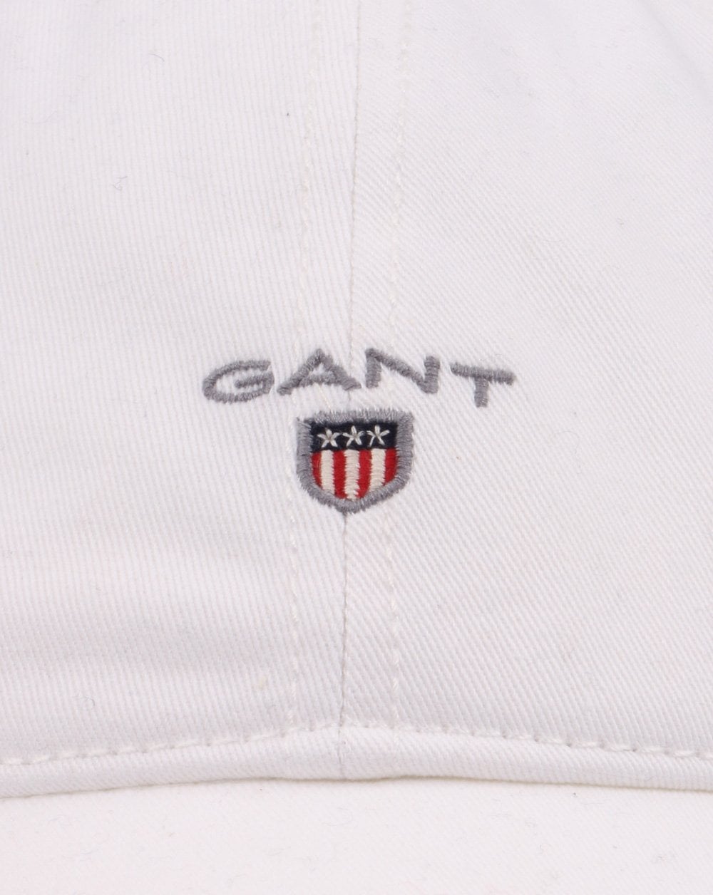 Gant Twill Cap White
