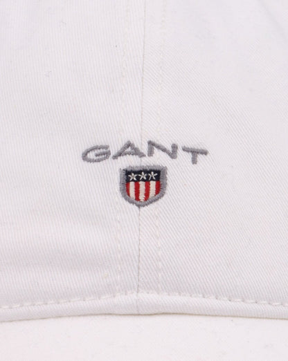 Gant Twill Cap Weiß