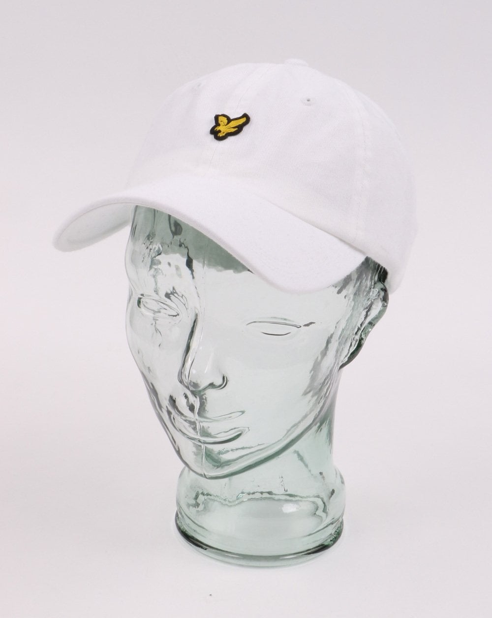Lyle And Scott Denim Baseball Cap Undyed Denim