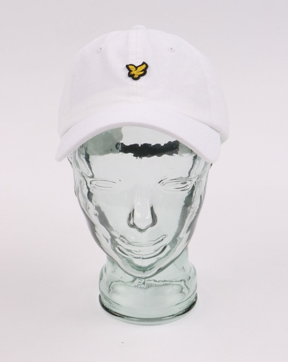 Lyle And Scott Denim Baseballkappe Ungefärbter Denim
