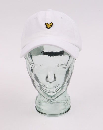 Lyle And Scott Denim Baseballkappe Ungefärbter Denim