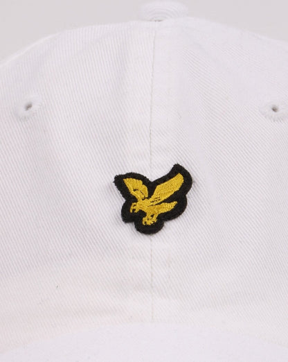 Lyle And Scott Denim Baseballkappe Ungefärbter Denim