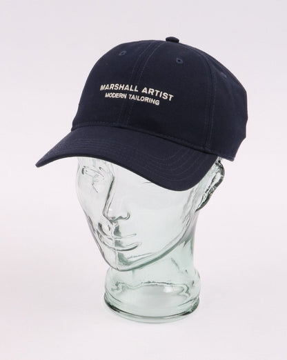 Marshall Artist Baseballkappe, Marineblau