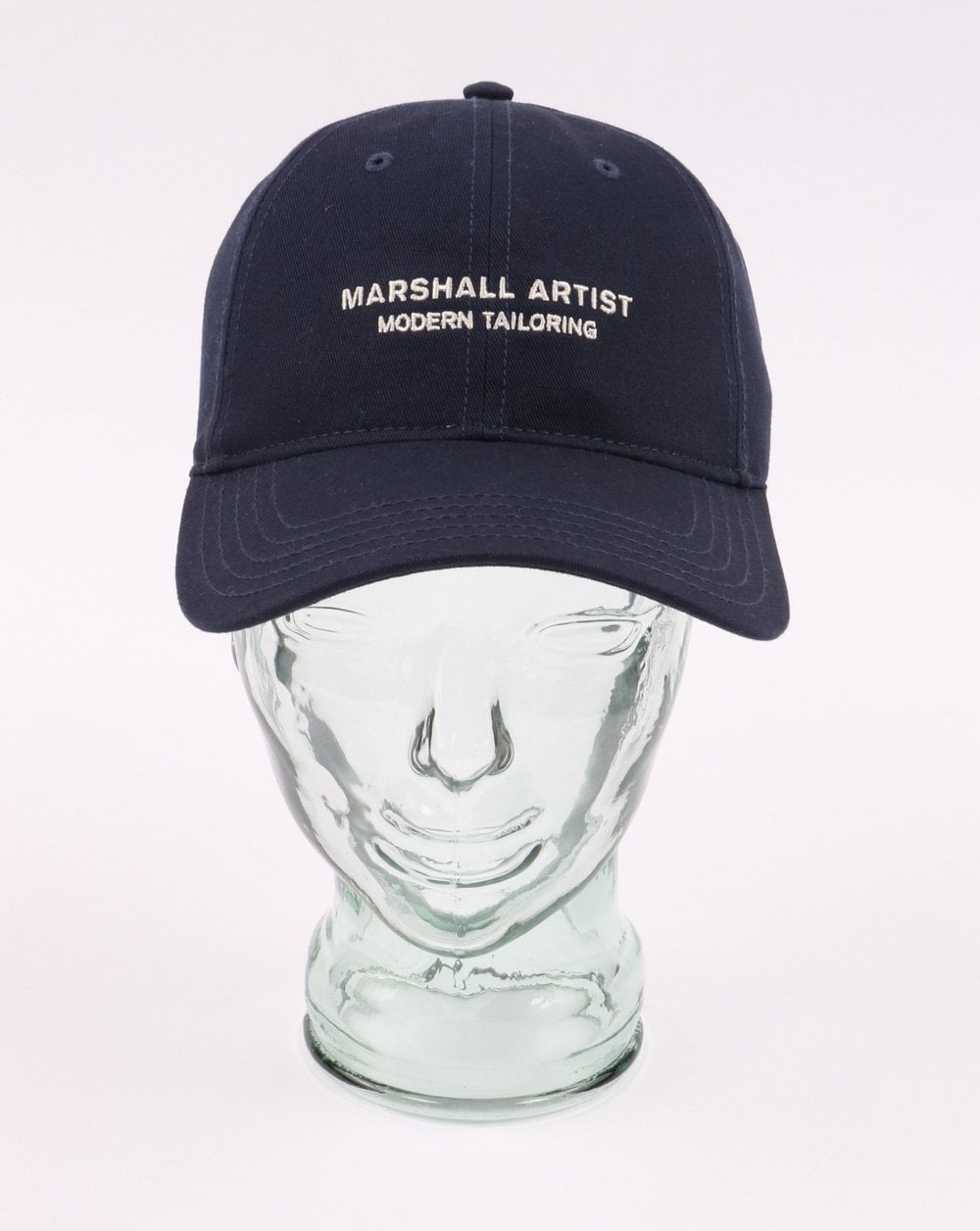 Marshall Artist Baseballkappe, Marineblau