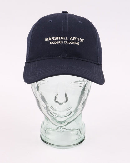 Marshall Artist Baseballkappe, Marineblau