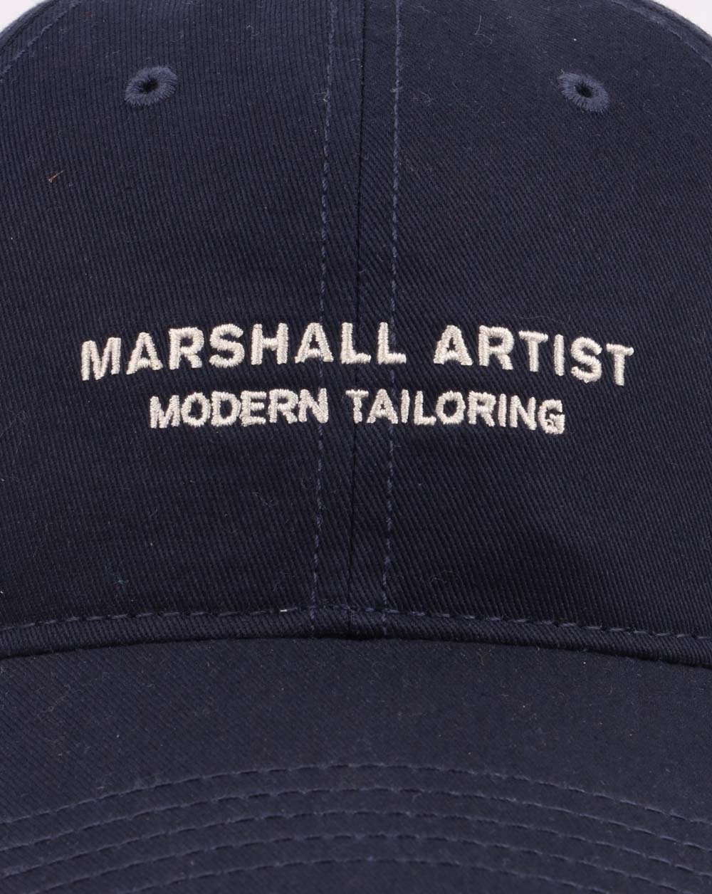 Marshall Artist Baseballkappe, Marineblau