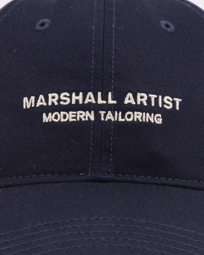 Marshall Artist Baseballkappe, Marineblau
