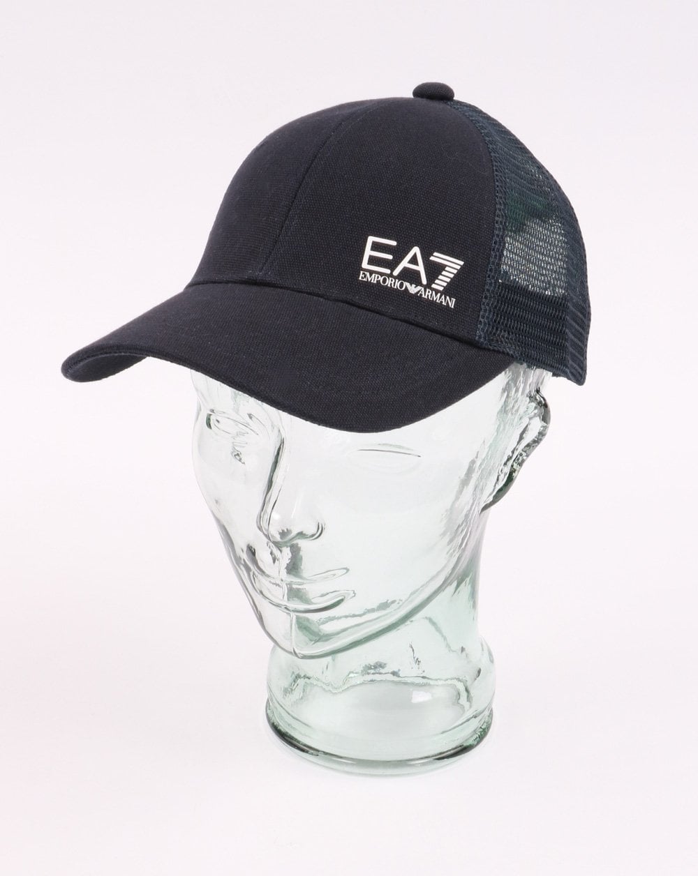 Emporio Armani EA7 Core Logo Cap Navy