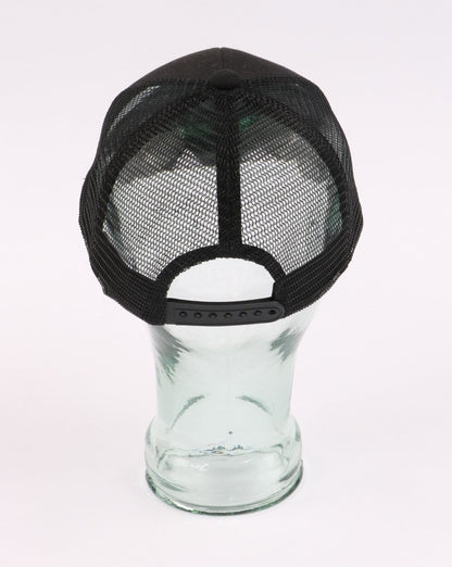 Emporio Armani – EA7 Core-Logo-Kappe in Schwarz