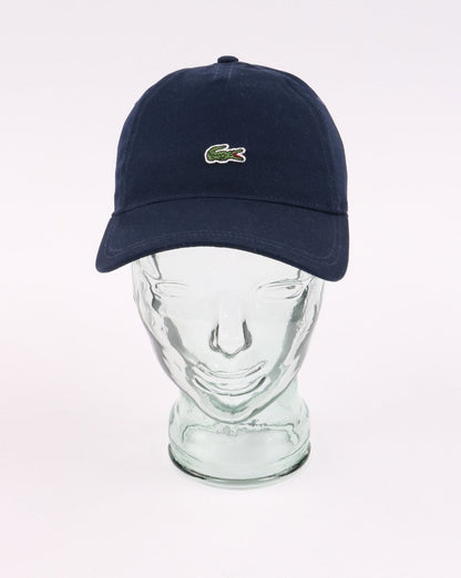 Lacoste Cap Marineblau