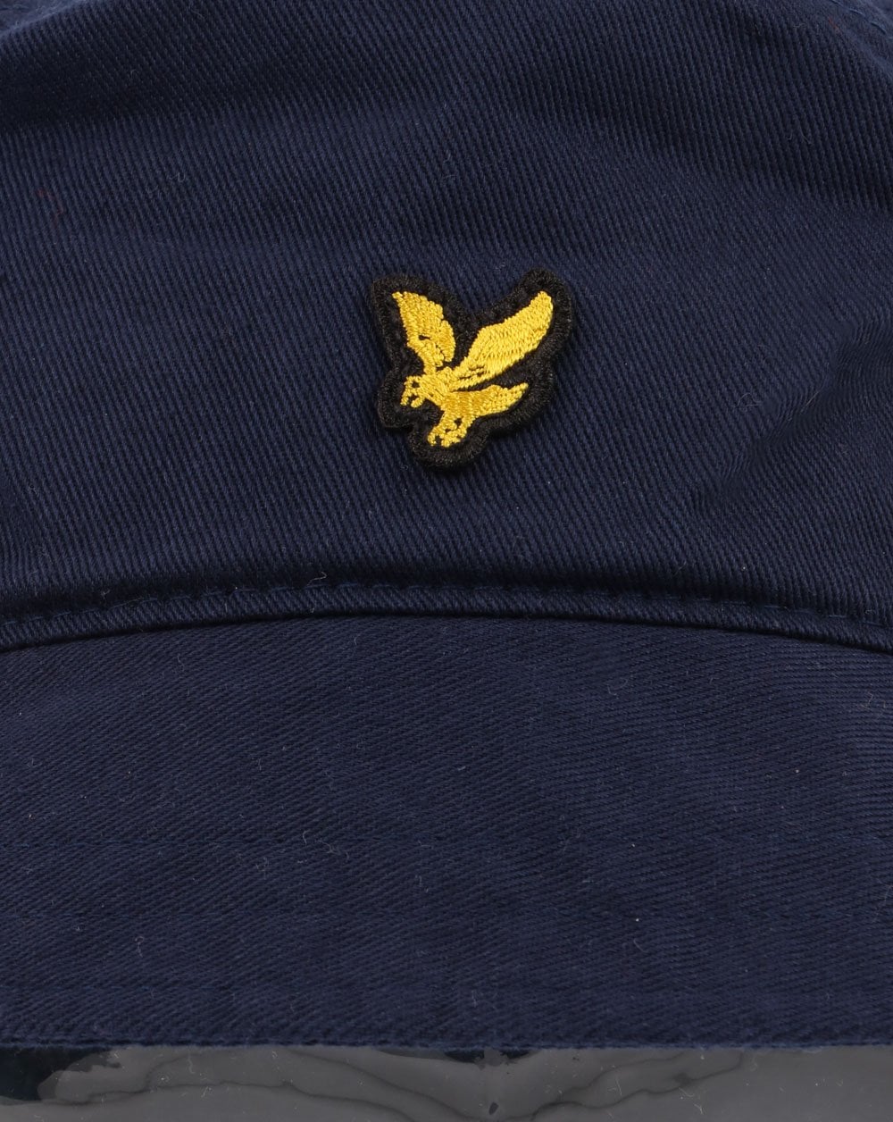 Lyle And Scott Cotton Twill Bucket Hat Navy