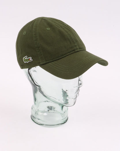 Lacoste Gabardine-Cap Grün