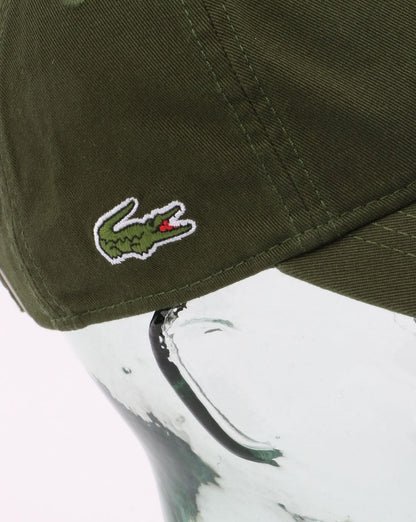 Lacoste Gabardine-Cap Grün