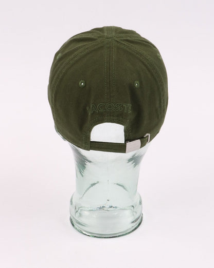 Lacoste Gabardine-Cap Grün