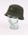 Lyle And Scott Cotton Twill Bucket Hat Leaf Green