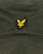 Lyle And Scott Cotton Twill Bucket Hat Leaf Green