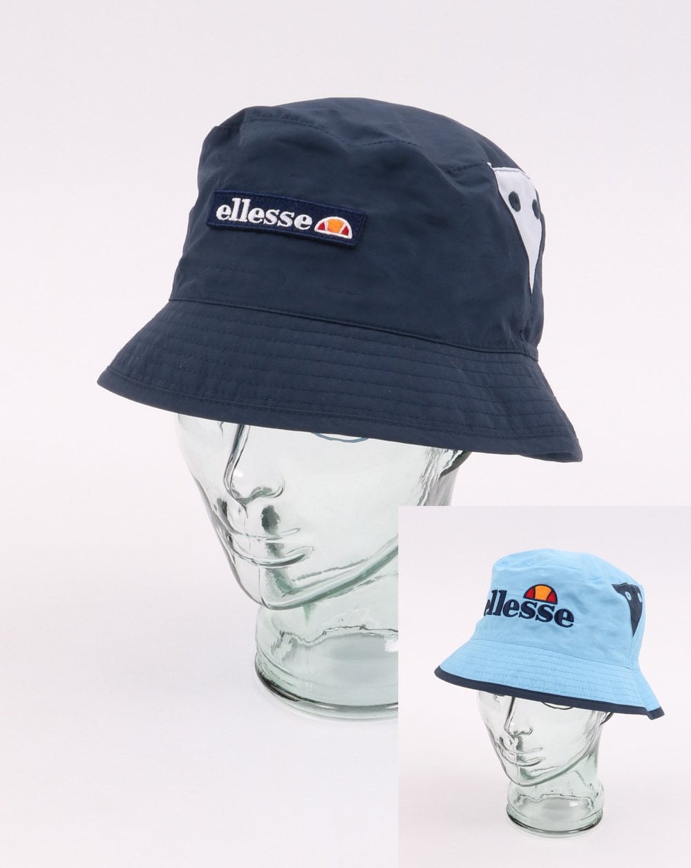 Ellesse – Carlo – Wendbarer Fischerhut in Marineblau