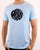 Pretty Green 80s Casuals Tee Sky Blue