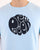 Pretty Green 80s Casuals Tee Sky Blue