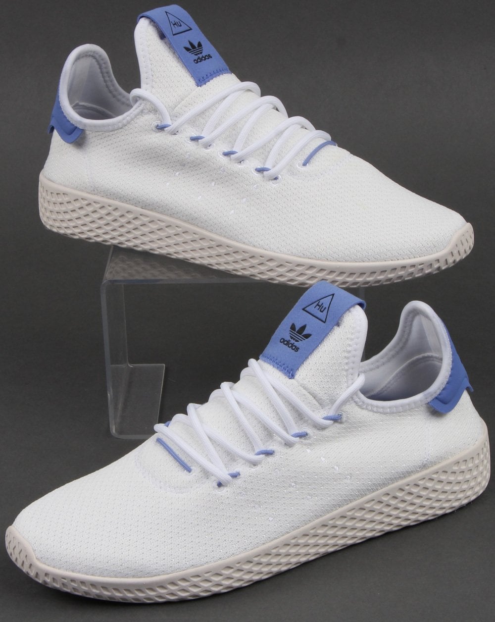 Adidas Pw Tennis Comfort Sneakers Weiß/Flieder
