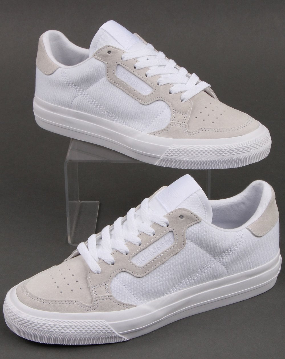 Adidas Continental Vulc Sneaker Weiß