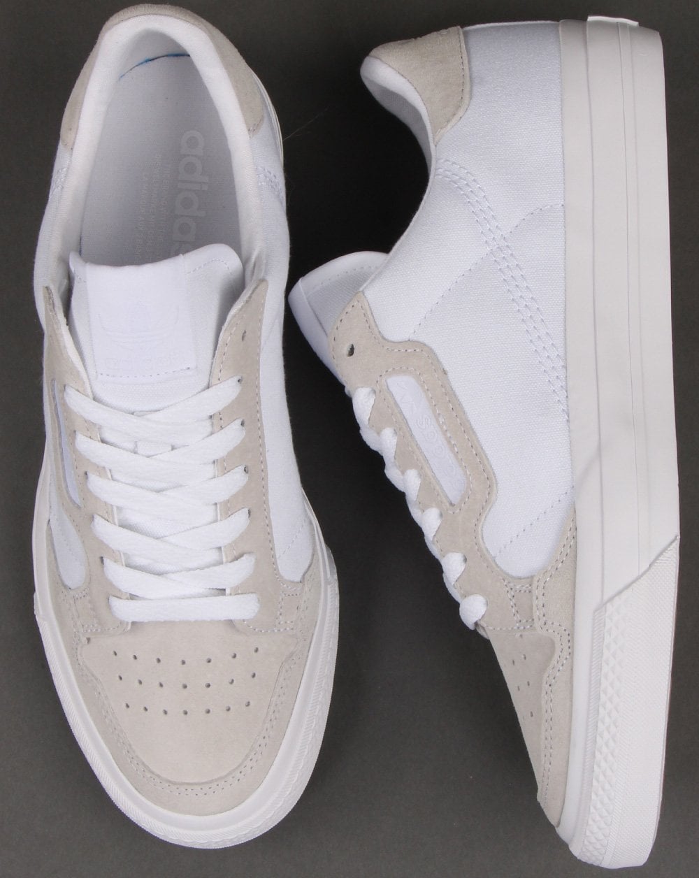 Adidas Continental Vulc Sneaker Weiß