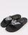 Emporio Armani Sliders Black
