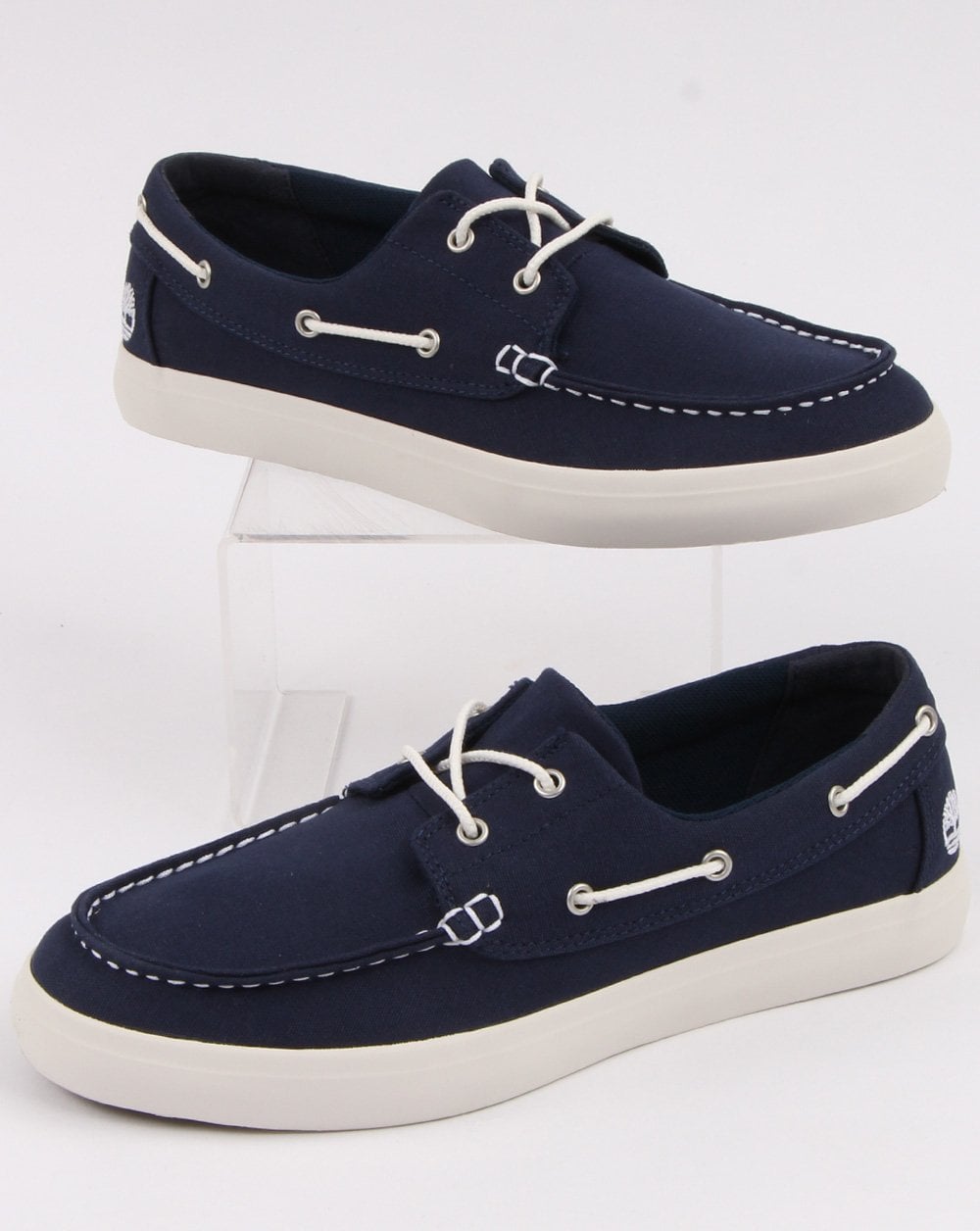 Timberland Union Wharf 2-Ösen-Bootsschuh, Marineblau