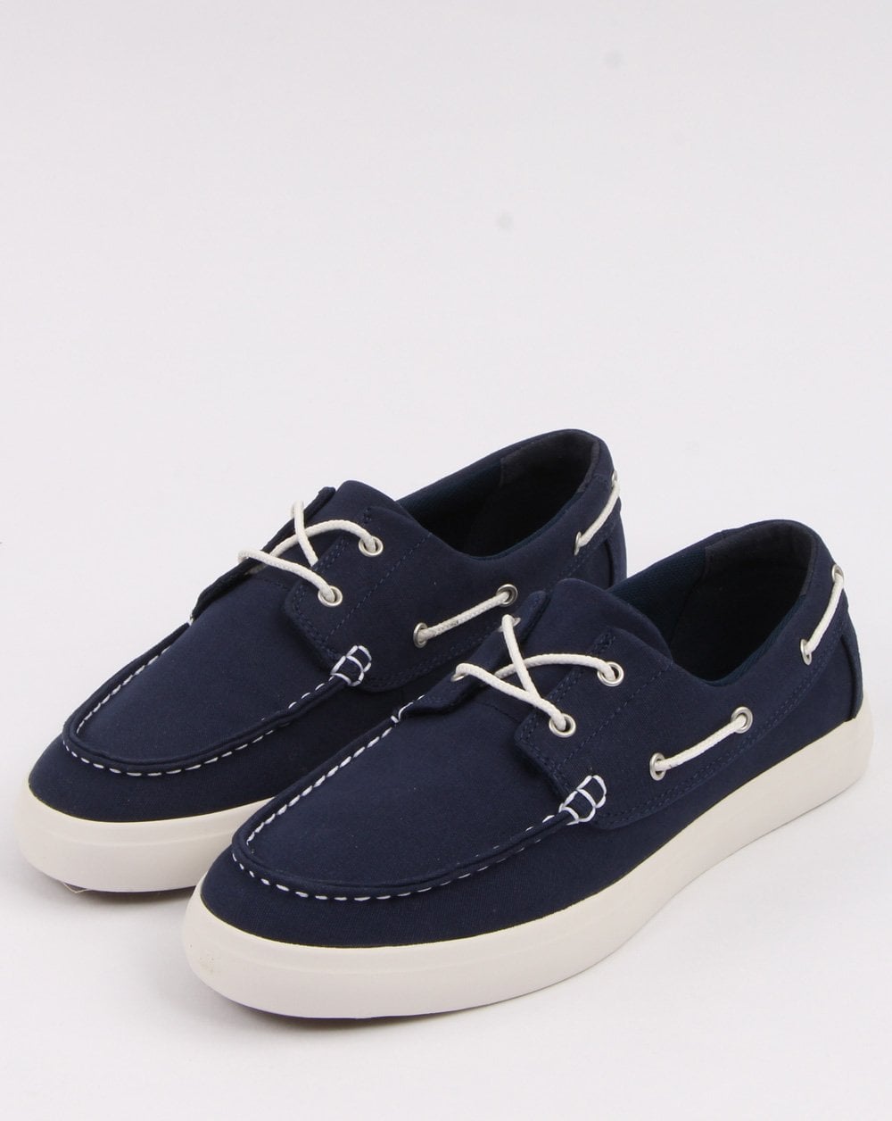 Timberland Union Wharf 2-Ösen-Bootsschuh, Marineblau